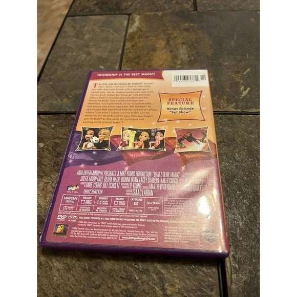 Bratz - Genie Magic (DVD, 2006, Full Frame/Widescreen) - Picture 11 of 13